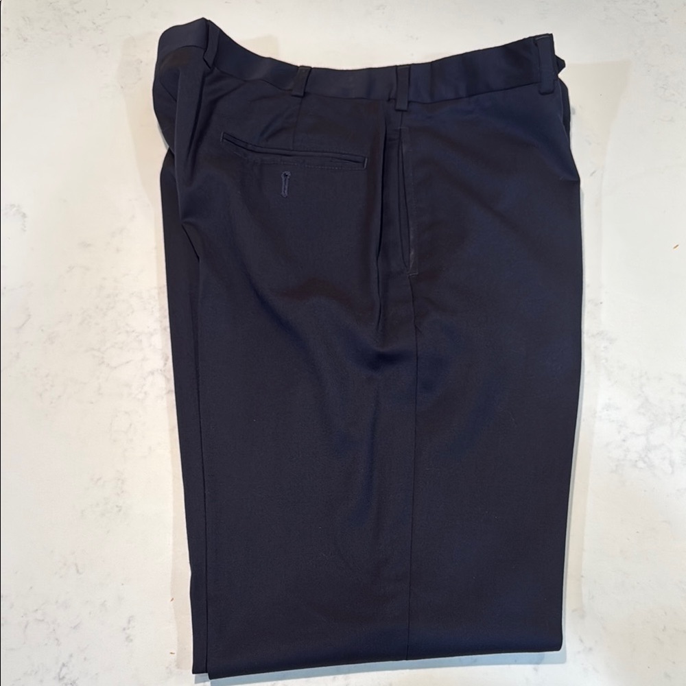 Brooks Brothers Men’s Navy Dress Pants